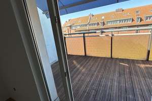 Helle  Maisonette-Terrassenwohnung mit Weitblick, ideal für Paare, junge Familien, WG geeignet – Die vollständige Adresse der Immobilie erhältst du vom Anbieter., 40476 Derendorf, Düsseldorf – Vorschaubild 5
