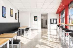 NUR FÜR Schüler und Studenten!!!
1-Zimmer Studentenapartment im Beethoven Park II – Alpenstraße 10a, 86159 Bahnhofs-, Bismarckviertel, Augsburg – Vorschaubild 11