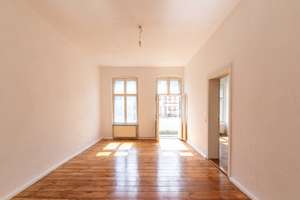 2-Zimmer-Altbauwohnung im Vorderhaus – Grünberger Strasse 19, 10243 Friedrichshain, Berlin – Vorschaubild 4
