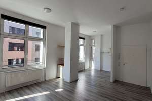 gut aufgeteilte 2-Zimmer-Wohnung in Düsseldorf-Friedrichstadt