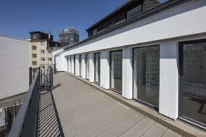 Exklusive 3-Zimmer-Wohnung mit großzügiger Terasse, Küche und Klima in zentraler Lage von Düsseldorf – 40210 Stadtmitte, Düsseldorf – Vorschaubild 7