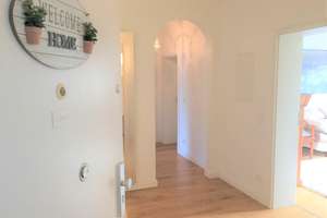 Eine wunderschöne möblierte Wohnung in Bestlage Mannheims mit Parkblick