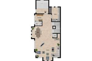 Exklusives Maisonette-Penthouse mit spektakulärer Dachterrasse in Bestlage am Poppelsdorfer Schloss! – Die vollständige Adresse der Immobilie erhältst du vom Anbieter., 53115 Poppelsdorf, Bonn – Vorschaubild 24