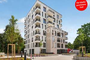 Ansprechende Neubau-3-Zimmer-Wohnung mit Loggia in der schönen Waldstadt