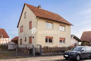 Bezugsfreies EFH mit Stallungen, 8 Zimmern und großem Entwicklungspotenzial in ruhiger Lage – Die vollständige Adresse der Immobilie erhältst du vom Anbieter., 61200 Wölfersheim – Vorschaubild 3