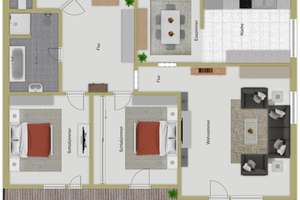 360°| Großzügiges Wohnen mit Potenzial – attraktive 3,5-Zimmer-Wohnung in ruhiger Lage von Baienfurt – Die vollständige Adresse der Immobilie erhältst du vom Anbieter., 88255 Baienfurt – Vorschaubild 17