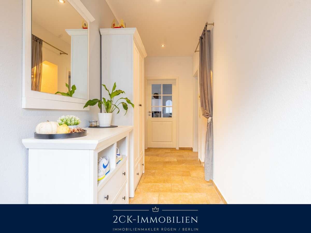 Immobilie in Baabe - Ostseebad Baabe: Moderne DHH, 5 Zimmer, 125 m², Seeblick, Kamin, 2 Bäder & Stellplätze! - Bild 5