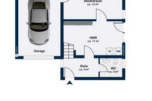 Design mit dem besonderen Wohlfühlfaktor – Aussergewöhnliche Doppelhaushälfte mit Dachterrasse – Wolfsburg – Vorschaubild 21