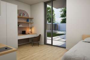 WE 46: Eberswalde: ERSTBEZUG im LUXUS Neubau: 1-Zi mit 23m² MIT BALKON ab 2028 BEZUGSBEREIT – Die vollständige Adresse der Immobilie erhältst du vom Anbieter., 16225 Eberswalde – Vorschaubild 9