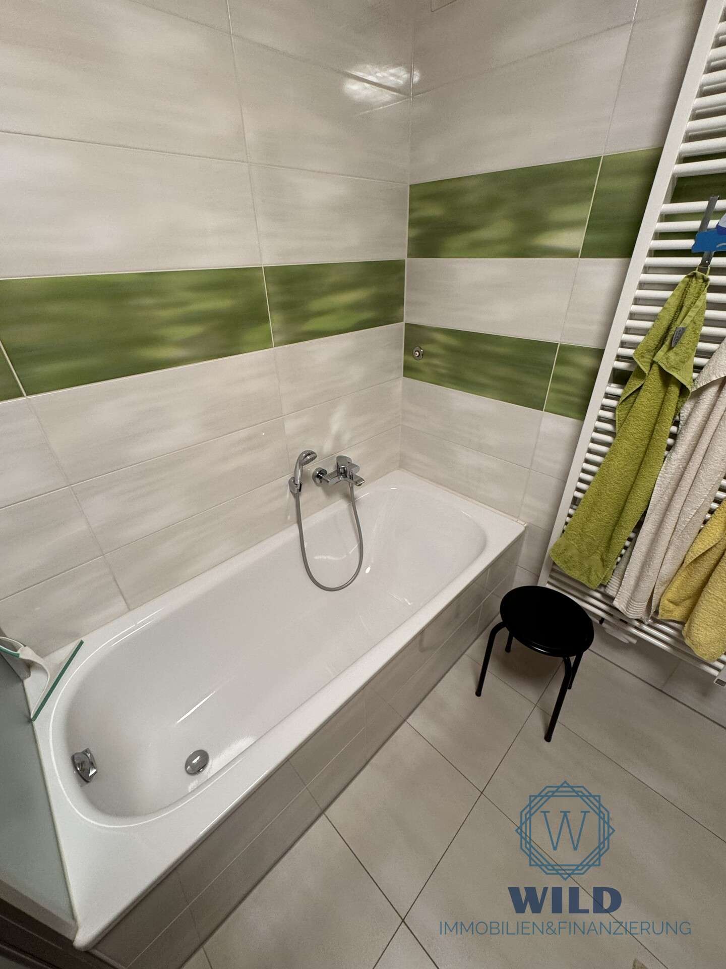 Immobilie in Püttlingen - Wohlfühl-Reihenmittelhaus mit drei Balkonen und modernisierter Ausstattung - Nähe Klinik Püttlingen - Bild 6