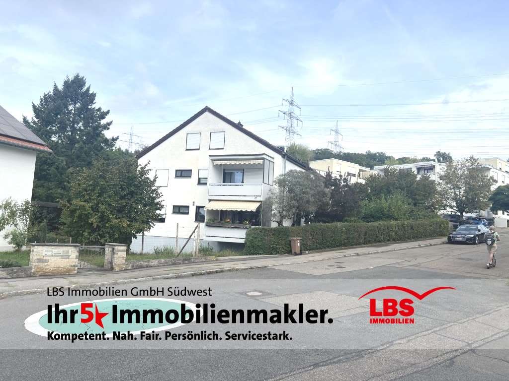 Immobilie in Altbach - Altbacher Wohnung mit Balkon und Tageslichtbad

 - Bild 4