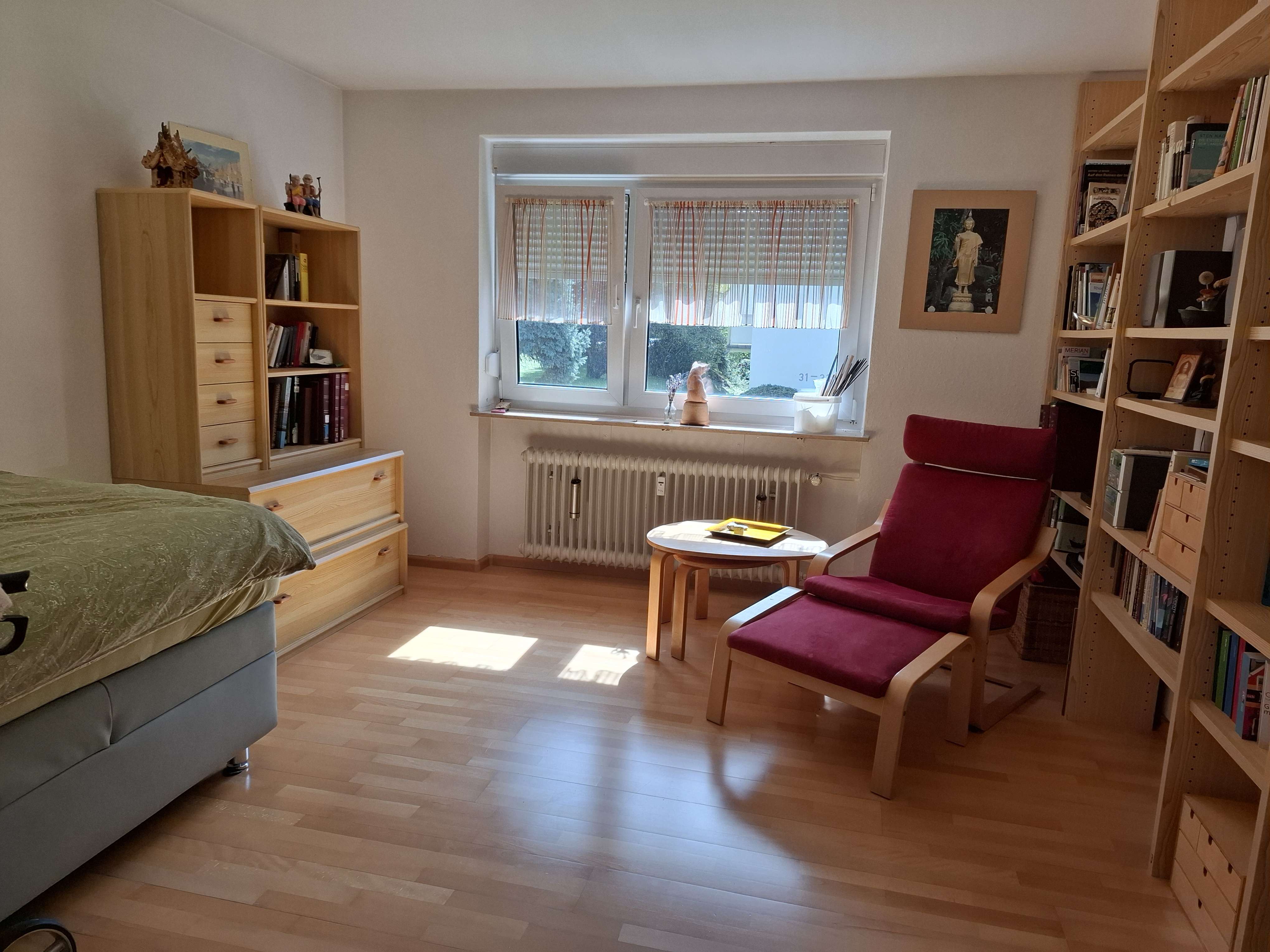 Immobilie in Staufen im Breisgau - Attraktive 4-Zimmer Wohnung mit Balkon in Staufen im Breisgau - Bild 1