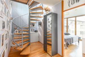 Himmelreich mit Hafenflair - Maisonette-Wohnung über den Dächern des Duisburger Innenhafens – Die vollständige Adresse der Immobilie erhältst du vom Anbieter., 47051 Altstadt, Duisburg – Vorschaubild 10