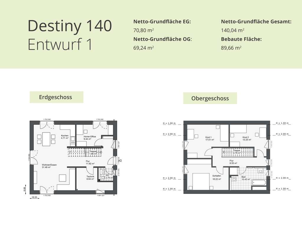 Immobilie in Holm - Nordischer Klinker trifft wohngesunde Holzständerbauweise. Das Beste aus 2 Welten. Danhaus - Bild 2
