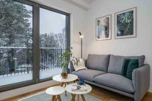 Penthouse 2-Zi.-Neubauwohnung voll ausgestattet – München – Vorschaubild 4