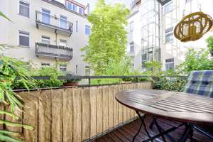 🌱 Charmante 2-Zimmer-Altbauwohnung am Mauerpark mit Balkon, möbliert ab 08/2026 bezugsfrei – Die vollständige Adresse der Immobilie erhältst du vom Anbieter., 10437 Prenzlauer Berg, Berlin – Vorschaubild 4