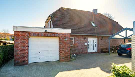 Bild von Großzügiges Einfamilienhaus, mit 6 Zimmern, Photovoltaik & Südost-Terrasse auf 939 m² Grundstück