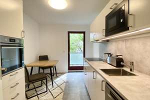 15.11/1.12* 2er WG-NEUGRÜNDUNG, saniert/möbliert, inkl. aller NK., 20 qm+12,30qm, Wohnkü. Schwabing. – Fallmerayenstrasse 0, 80796 Neuschwabing, München – Vorschaubild 4