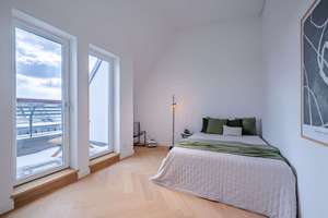 Ein Zuhause mit Aussicht – exklusives Penthouse mit großzügiger Dachterrasse ++Courtagefrei++ – Hans-Henny-Jahnn-Weg 67, 22085 Uhlenhorst, Hamburg – Vorschaubild 13