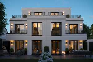 Edles Architekten-Stadthaus für Familien mit viel Privatsphäre, NEUBAU, A+, SMARAGD – München – Vorschaubild 2