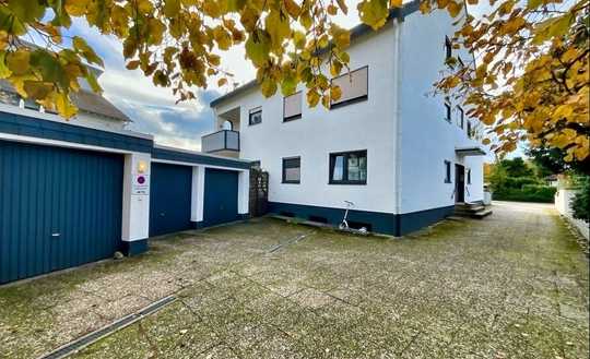 Stabile Mieteinnahme  - Erdgeschosswohnung mit Terrasse und Garage