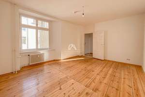 BLICK INS GRÜNE! RUHIG GELEGENE, HELLE UND KLASSISCH SCHÖNE ALTBAUWOHNUNG! PROVISIONSFREI! – Wilsnacker Straße 63, 10559 Moabit, Berlin – Vorschaubild 7