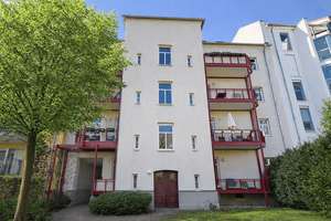 Leipzig-Gohlis | Balkon | Aufzug | Mosaik-Parkett | Einbauküche – Die vollständige Adresse der Immobilie erhältst du vom Anbieter., 4157 Gohlis-Mitte, Leipzig – Vorschaubild 2