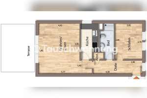 Tauschwohnung: Biete 2-Zi-Wohnung gegen 3-Zi zum Tausch – 4177 Lindenau, Leipzig – Vorschaubild 16