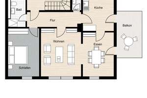 Kernsaniertes Mehrfamilienhaus in Premiumlage Würzburg – flexibel nutzbar – Die vollständige Adresse der Immobilie erhältst du vom Anbieter., 97074 Frauenland, Würzburg – Vorschaubild 31