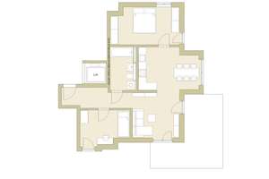 Wohnensemble Gipfelglück - 3 Zimmer-Gartenwohnung (barrierefrei) - Whg 2 -