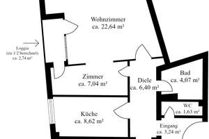 München Pur! Helle Wohnung über den Dächern von Schwabing – Die vollständige Adresse der Immobilie erhältst du vom Anbieter., 80796 Neuschwabing, München – Vorschaubild 19