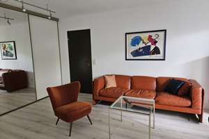 Möblierte Singlewohnung mit Terrasse - ruhige Lage HN-Neckargartach – Elbinger Str. 0, 74078 Neckargartach, Heilbronn – Vorschaubild 2