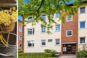 Stilvolle, sonnige Wohnung in sehr beliebter Lage Schwachhausens