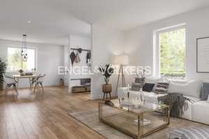 OPEN HOUSE AM 01.06.2025!!! 3 Zimmer - Neubauwohnung mit Dachterrasse, Fußbodenheizung und modern... – Hamburg – Vorschaubild 1