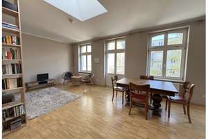 NEU: BEZUGSFREIE STADTWOHNUNG IN ZENTRUMSLAGE, SONNENBALKON, EBK, VOLLBAD, HELL UND GEPFLEGT – Die vollständige Adresse der Immobilie erhältst du vom Anbieter., 4109 Zentrum-Nordwest, Leipzig – Vorschaubild 3