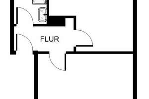 Schöne Wohnung sucht Mieter: ideale 1,5-Zi.-Single-Wohnung – Cheruskerstr. 3, 44793 Kruppwerke, Bochum – Vorschaubild 3