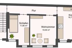 1min zum KaDeWe - Exklusive 2-Zimmer Altbauwohnung – Die vollständige Adresse der Immobilie erhältst du vom Anbieter., 10789 Schöneberg, Berlin – Vorschaubild 6