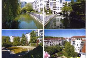 Penthouse in Augsburg "Kleinvenedig" - Innenstadtbereich*Nähe Autobahn*Lech