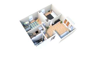 Lichtdurchflutete 3-Zimmer-Wohnung in Dresden-Kaditz – Ideal für Kapitalanleger! – Die vollständige Adresse der Immobilie erhältst du vom Anbieter., 1139 Kaditz, Dresden – Vorschaubild 7