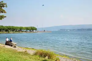 Modernes Designerhaus mit Traumaussicht auf den Bodensee – Zum Schienerberg 21, 78337 Konstanz (Kreis) – Vorschaubild 1