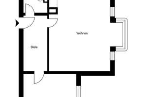 gut geschnittene, renovierte & sofort verfügbare, leere Erdgeschoßwohnung in Solln – Die vollständige Adresse der Immobilie erhältst du vom Anbieter., 81479 Solln, München – Vorschaubild 20