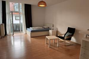 Hübsches Single-Appartement mit Balkon und Garage in Altstadtnähe – Die vollständige Adresse der Immobilie erhältst du vom Anbieter., 33602 Mitte, Bielefeld – Vorschaubild 4