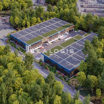 Hochwertige Hallenfläche - Anbindung an die A3