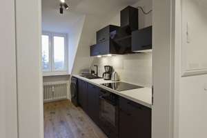 Modern möbliertes 15qm Zimmer in renovierter Wohnung – Camerloherstraße 105, 80689 St. Ulrich, München – Vorschaubild 5