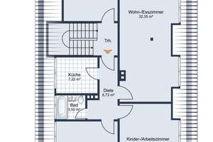 Düsseldorf-Rath | Dachgeschoss für sich allein – helle 3 Zimmer mit Atmosphäre – 40472 Rath, Düsseldorf – Vorschaubild 22