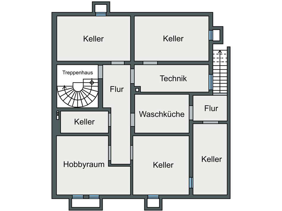 Grundriss KG
