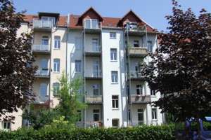 helle 2-Zimmer-Wohnung mit offener Küche und Bakon – Rathenaustr. 22, 99085 Krämpfervorstadt, Erfurt – Vorschaubild 3