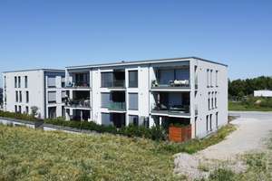 4-Zimmer-Erdgeschosswohnung mit Südgarten, KfW55 und Tiefgaragenstellplatz – Die vollständige Adresse der Immobilie erhältst du vom Anbieter., 33100 Kernstadt, Paderborn – Vorschaubild 5
