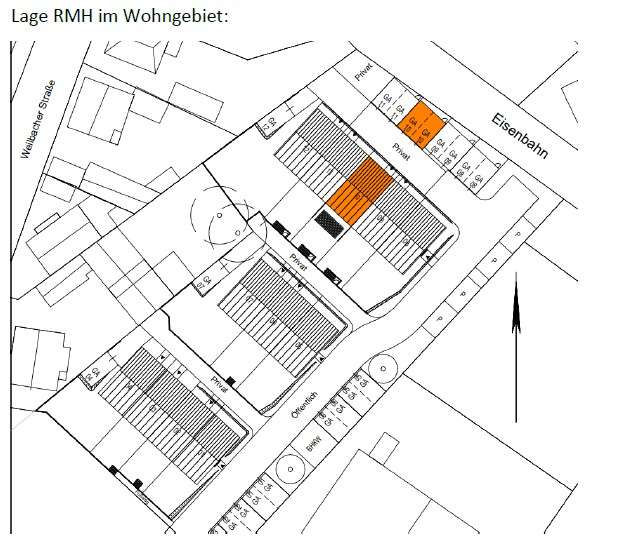Lage RMH im Wohngebiet