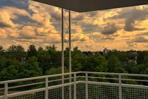 4-Zimmer-Penthouse mit drei Himmelsrichtungen und großem Süd-Balkon